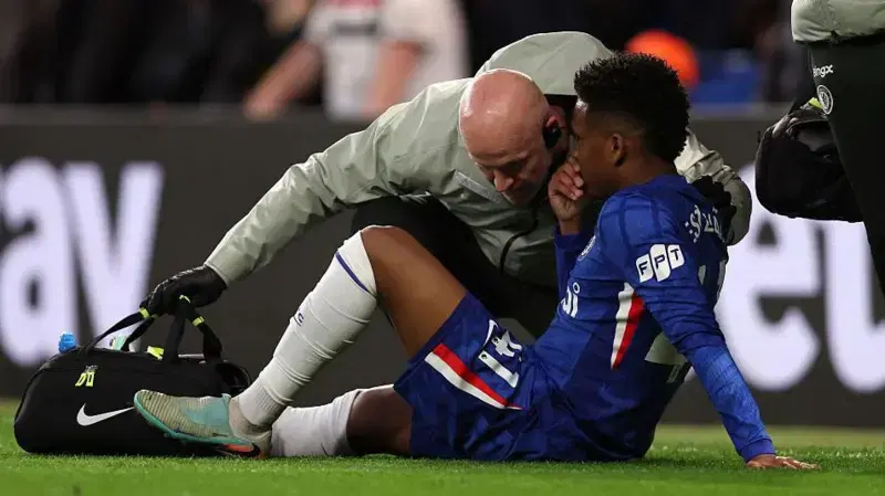 Chelsea's Estevao out for season, World Cup in doubt