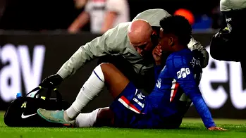 Injured Chelsea forward Estevao being treated in Brazil