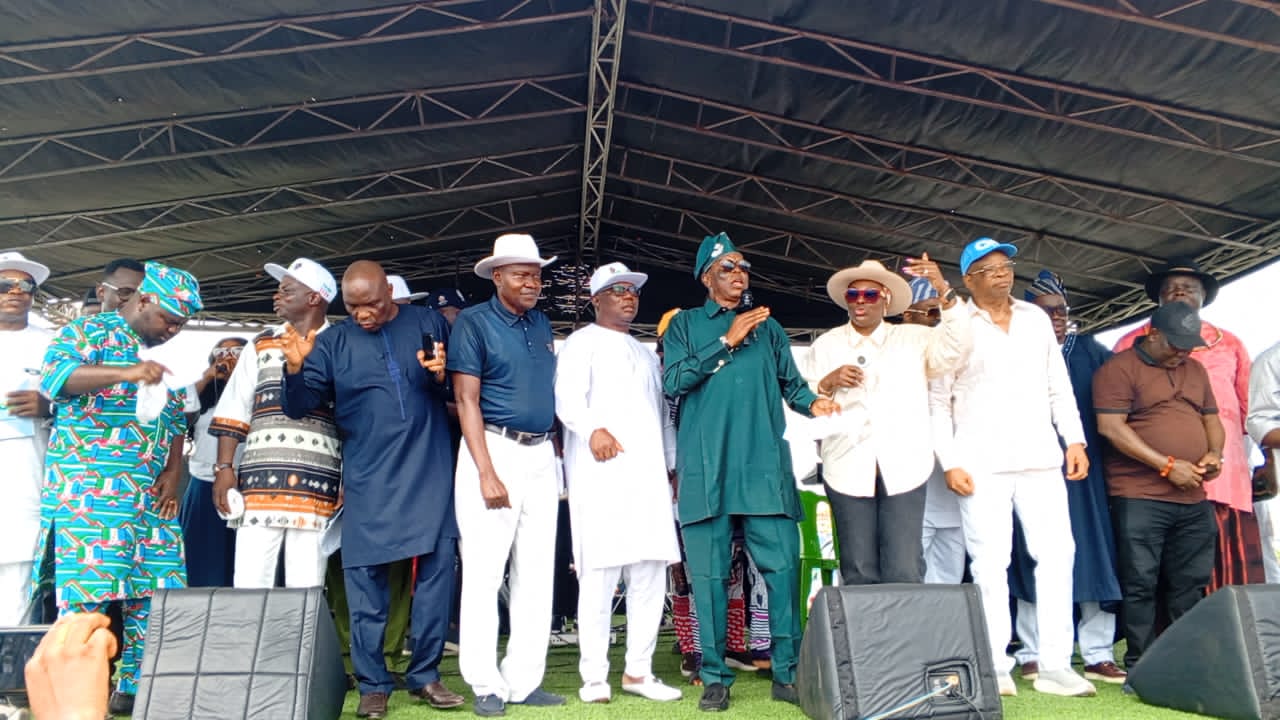 Ethiope West APC endorse Tinubu, Oborevwori, Dafinone, Ibori-Suenu for 2027