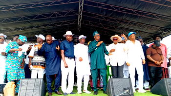 Ethiope West APC endorse Tinubu, Oborevwori, Dafinone, Ibori-Suenu for 2027
