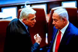 Iran war: Israel’s opposition leader attacks Netanyahu after ceasefire announcement
