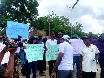 FUTA SSANU protests non-remittance of NHF contributions, demands refunds for retirees