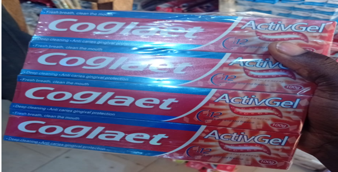 Counterfeit Colgate toothpaste inundates stores, regulatory agency issues alert