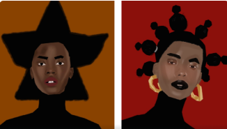 Fausat Ladokun: Reclaiming roots through digital portraiture