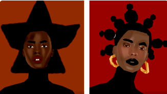 Fausat Ladokun: Reclaiming roots through digital portraiture