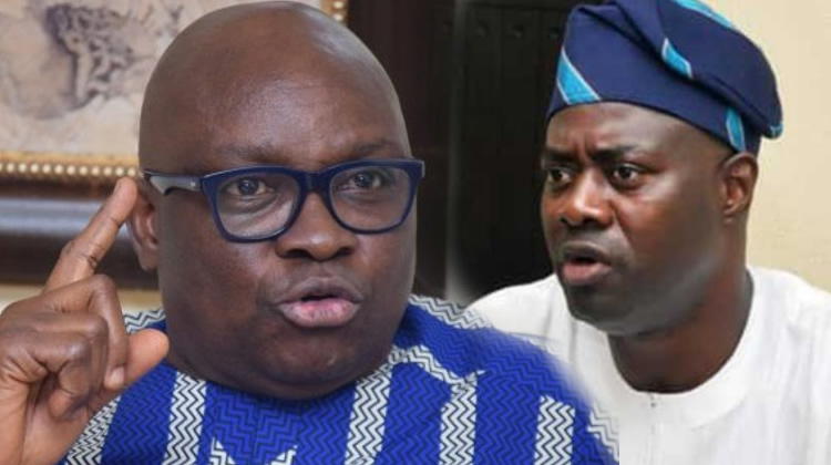 Rival groups within South-West PDP clash over support for Makinde and Fayose