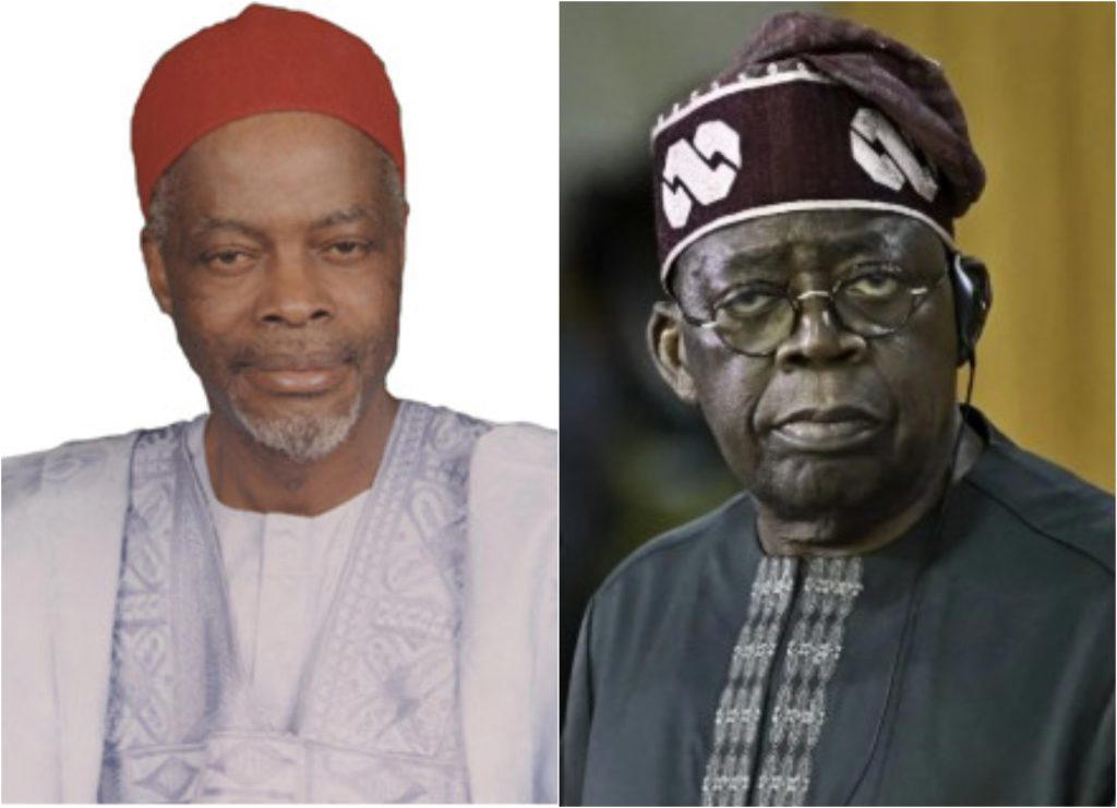 Pa Olusi reveals Chuba Okadigbo foresaw Tinubu's rise to the presidency as far back as 1992