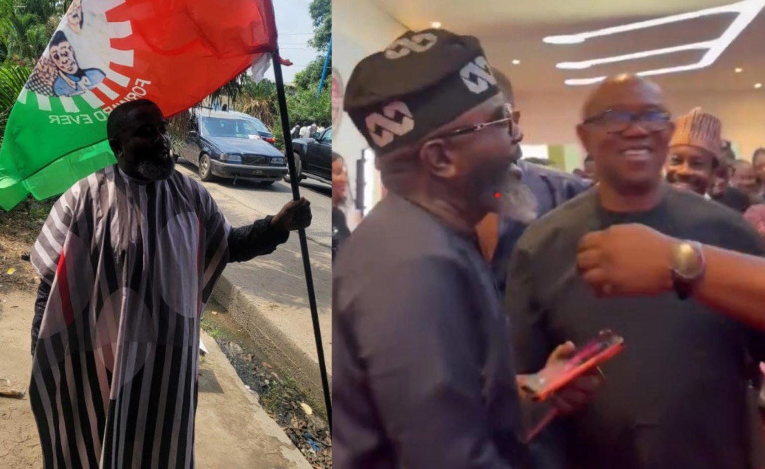 Why I stopped supporting Obi – Ex-Obidient wearing Tinubu's cap at Vanguard Awards