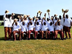 Foundation Cricket Club rolls out drums to mark 40th anniversary
