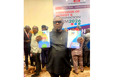 Delta groups, associates obtain nomination forms for Fuoye’s Reps bid