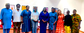 Alliance Française, Odufa unveil first book cover exhibition