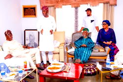 Lagos guber ticket: Hamzat seeks royal blessings, meets Okunnu, Adejoke-Adefulure