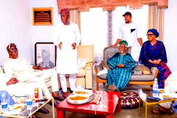 Lagos guber ticket: Hamzat seeks royal blessings, meets Okunnu, Adejoke-Adefulure