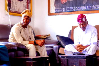 Hamzat meets GAC members