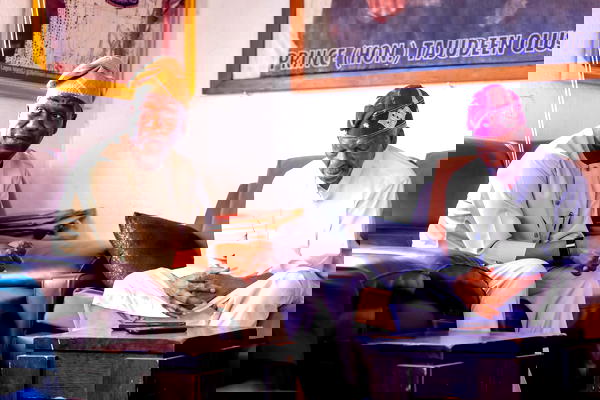 Hamzat meets GAC members