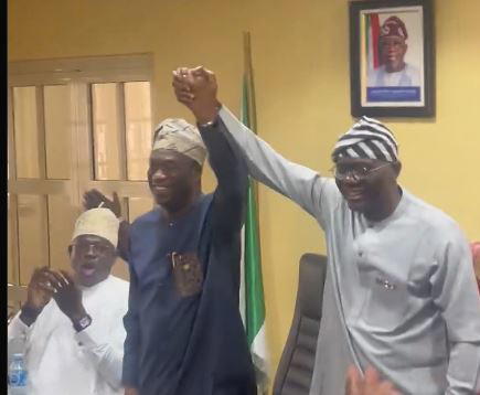Video: ‘He’s fit, prepared’ – Sanwo-Olu endorses Hamzat for 2027 Lagos governorship