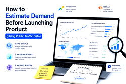 How to Estimate Demand Before Launching a Product (Using Public Traffic Data)