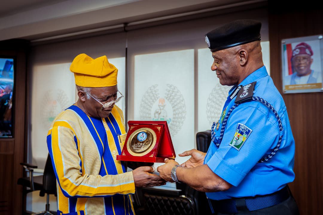 IGP Disu receives Femi Falana, other civil society delegates