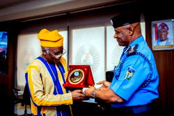 IGP Disu receives Femi Falana, other civil society delegates