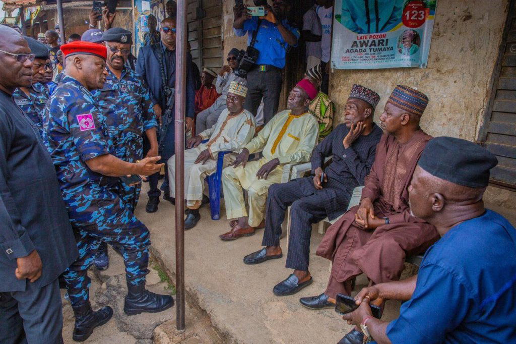 Plateau: IGP undertakes operational visit, orders sustained action for peace