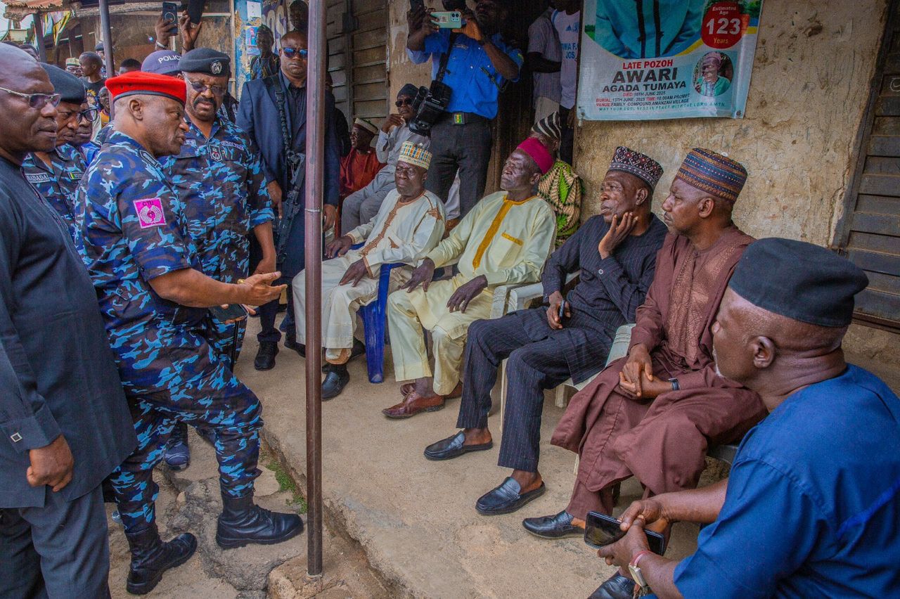 Plateau: IGP undertakes operational visit, orders sustained action for peace