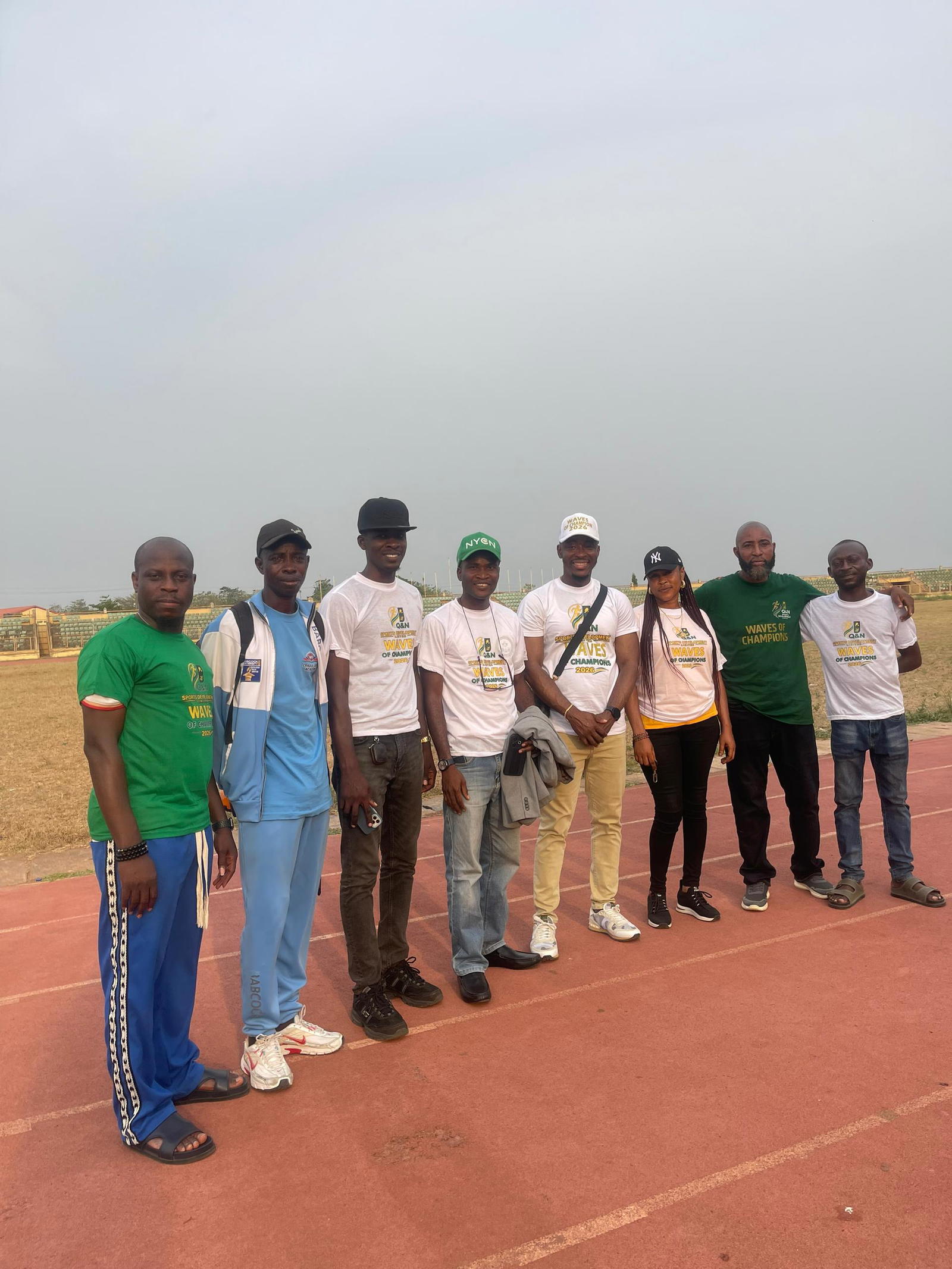 Grassroots programme targets stronger Nigerian presence in global athletics