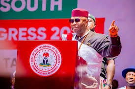 Akpabio’s South- south political Realignment speech: Redlines and the case for a warri State