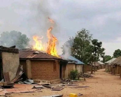 Photos: 11 dead, 52 houses burnt in Nasarawa violence