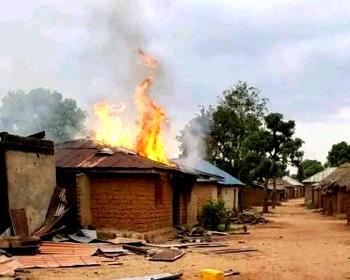 Photos: 11 dead, 52 houses burnt in Nasarawa violence