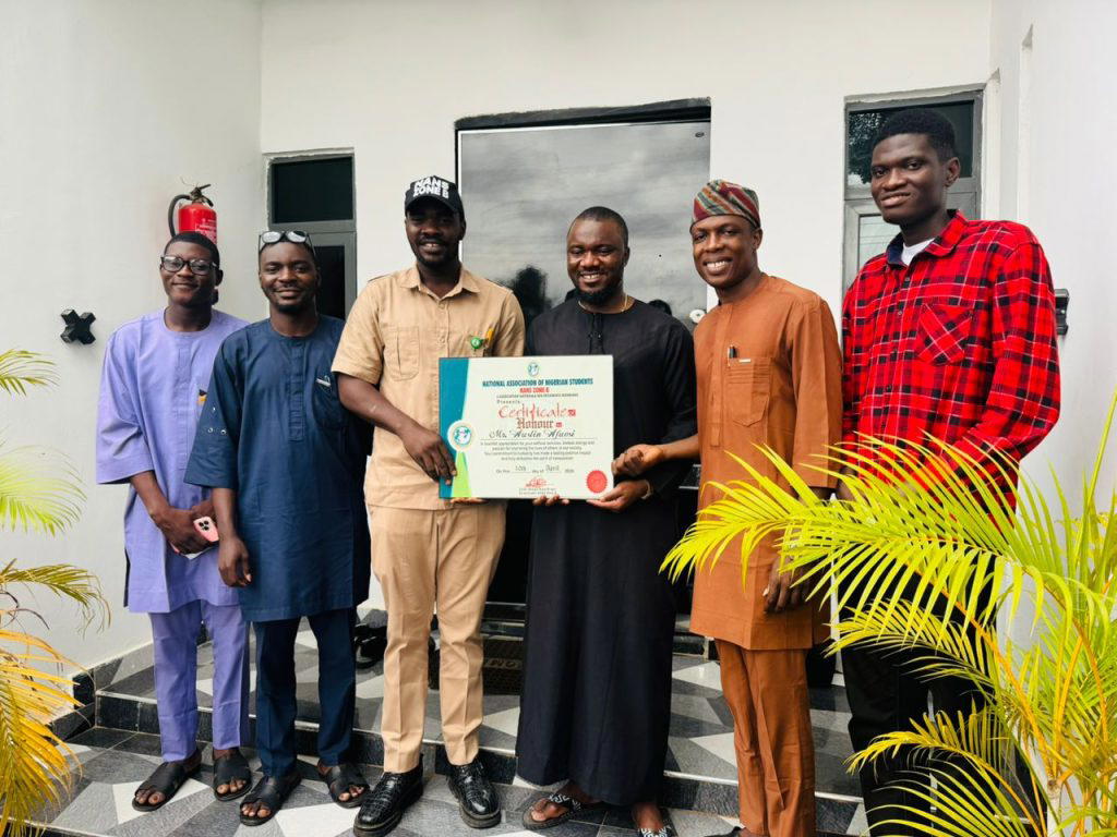 NANS pays solidarity visit to Iluore, commends humanitarian impact