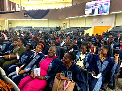 LASU matriculates new intakes for Sandwich Degree Programme