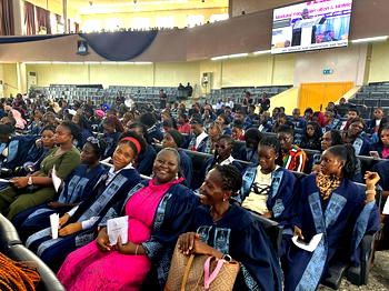 LASU matriculates new intakes for Sandwich Degree Programme