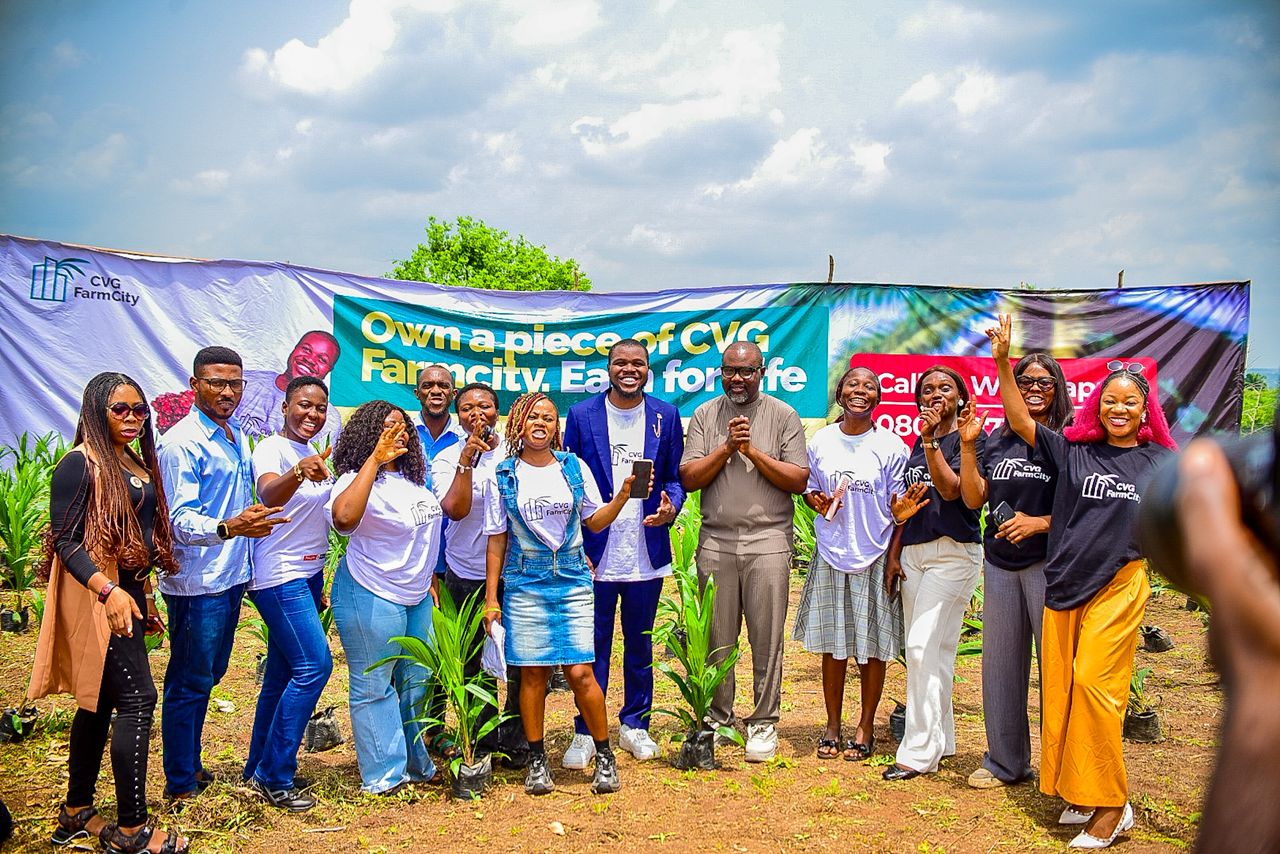 CVG launches multi-million dollar farm city in Delta