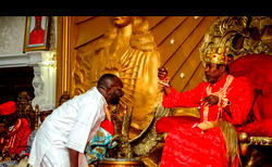 Johnny gets new chieftaincy title as Ibe-Penadouwei of Gbaramatu