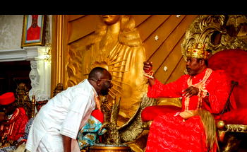 Johnny gets new chieftaincy title as Ibe-Penadouwei of Gbaramatu