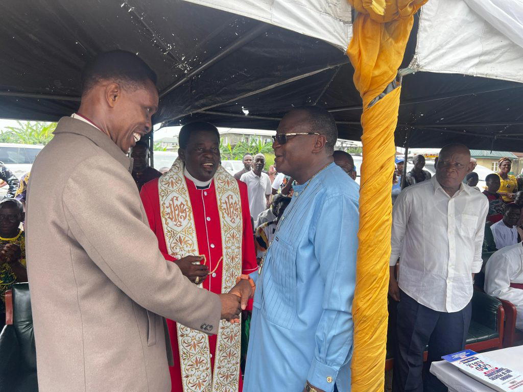 2027: Urhobo clergymen reaffirm support for waive, back Oborevwori at prayer gathering