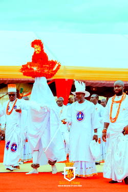 The pivot of Amaseikumor festival