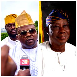 Ajadi showers praises on Oyo Deputy Governor Lawal