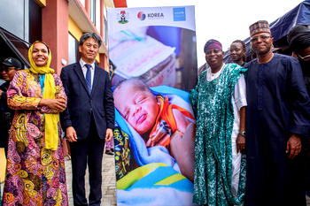2.2m Nigerian children face vaccine gap as UNICEF, Korea launch targeted intervention