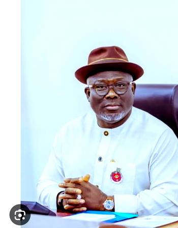 A gift of ‘Okodo’ for Governor Oborevwori