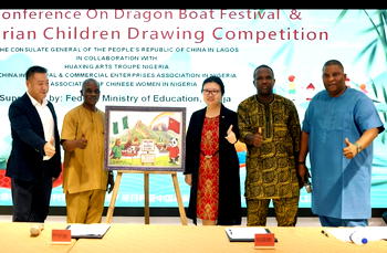 Chinese Consulate, HuaXing Arts Troupe drive creative talent in Nigerian children