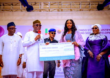Aiyedatiwa donates N50m to empower Ondo women, launches O’Datiwa cooperative