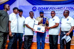 Mike Makinde wins 15th edition of DOAM Foundation Golf Tournament