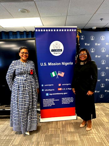 Edumoh champions financial responsibility at US Consulate Lagos