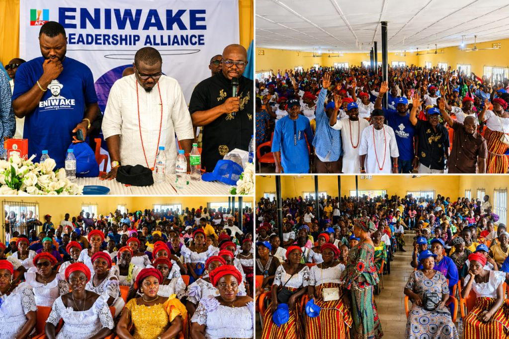 2027: Orogun Mobilizes Emevor Residents in Support of Tinubu, Oborevwori, and Ashakah