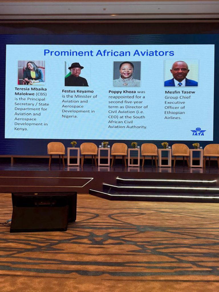 IATA dévoile Keyamo à Addis-Abeba comme l'un des quatre meilleurs aviateurs d'Afrique