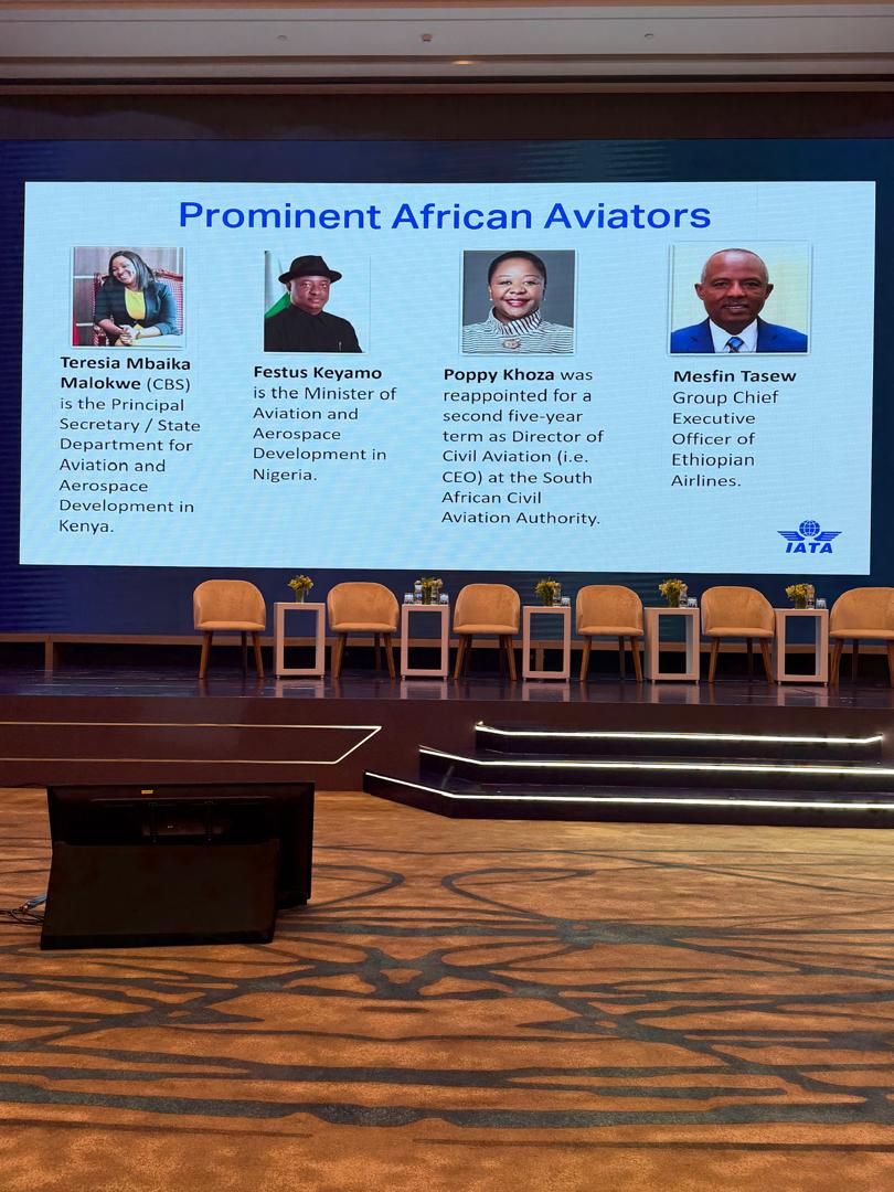 IATA unveils Keyamo in Addis Ababa as one of Africa’s top four aviators