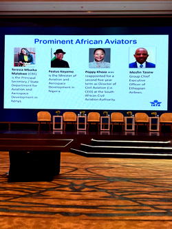 IATA unveils Keyamo in Addis Ababa as one of Africa’s top four aviators