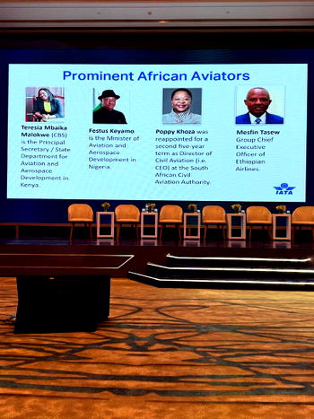 IATA unveils Keyamo in Addis Ababa as one of Africa’s top four aviators
