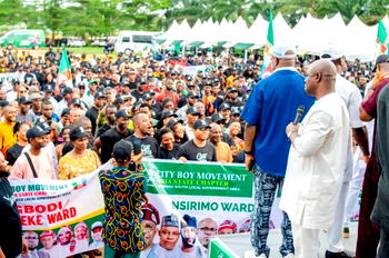 Abia City Boy Movement fires up grassroots push for Tinubu’s re-election